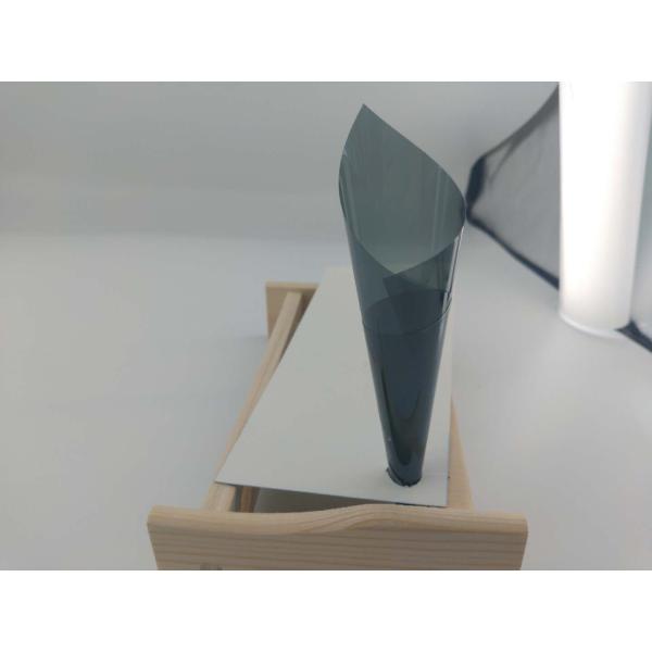 One Side Commercial Window Tint Film / Thin Shatterproof Window Film