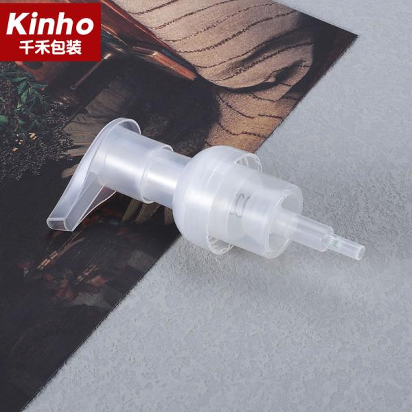 40MM Plastic Liquid Soap Dispenser Spray Pump Facial Cleanser Mousse Foam Pump