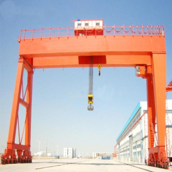 Gantry Crane 1-50ton Capacity Single Girder Double Girder New Gantry Crane