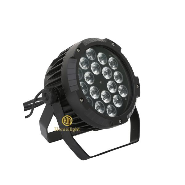 Alta luminosidade 18x12W 4in1 LED à prova d'água Par Light Stage LED Lights para Igreja