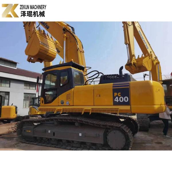 Used Komatsu PC400-7 Excavator from Japan Original Engineering Construction Machinery