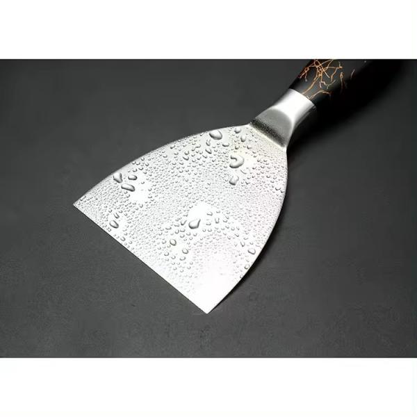 All Stainless Steel Joint Knife One-Piece Stainless Steel Handle Putty Knife