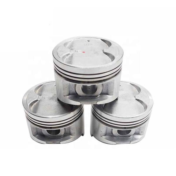 Piston de piston de moteur diesel de l'impression laser 81mm pour TOYOTA 4AG