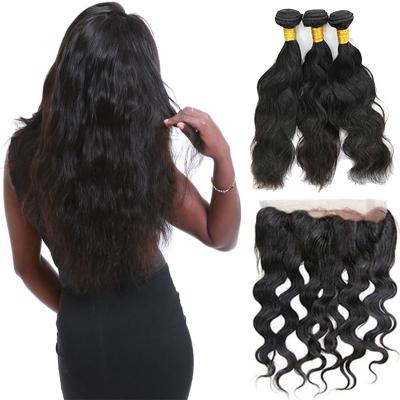 Raw Long Malaysian Virgin Hair Extensions , 3 Bundles Of Malaysian Curly Hair