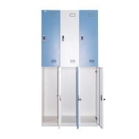 Armários de aço das portas do cacifo de armazenamento 6 do arquivo do metal do Office Home
