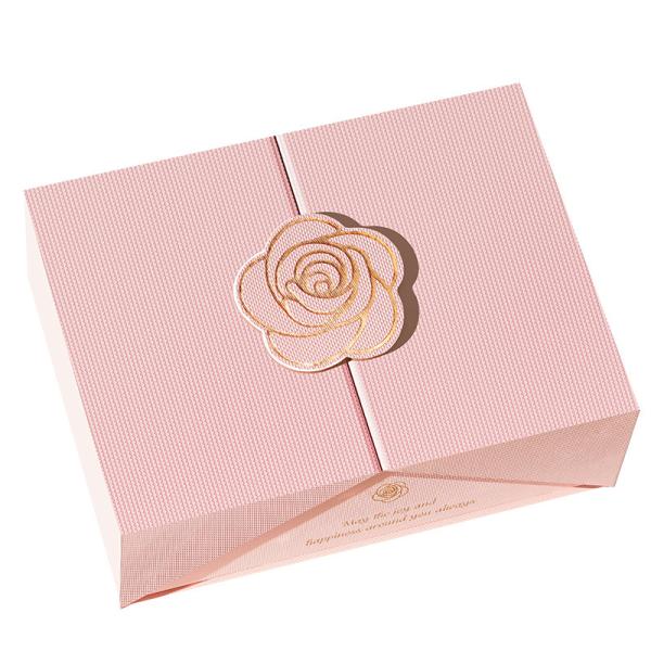 Empty Rigid Gift Box Jewelry Perfume Luxury Gift Box Custom Logo