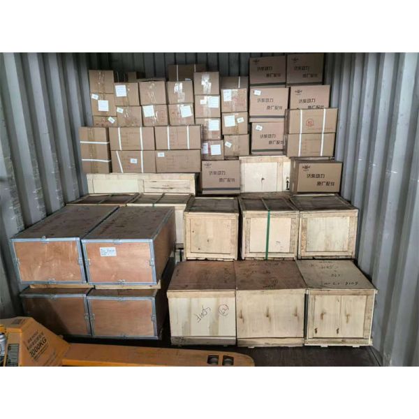 MJF.BDGL.30 air filter used in Jichai L20V190ZLT-2 2MW gas generator piston gas power station