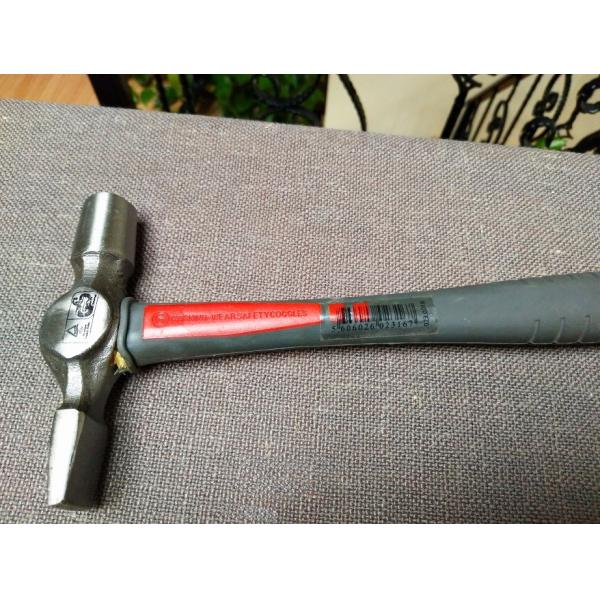 Cross Pein Hammer(XL-0177) polishing surface, TPR handle, durable and good price hand tools