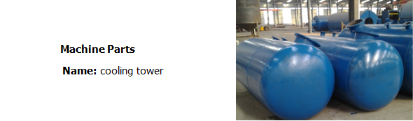 Continuous Type Tire Tyre Pyrolysis Oil to Diesel Distillation Plant with Instillation