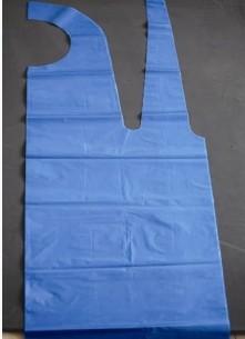 Disposable PPE Work Clothes Labor Suit Lab Clothes Water Proof Clothes