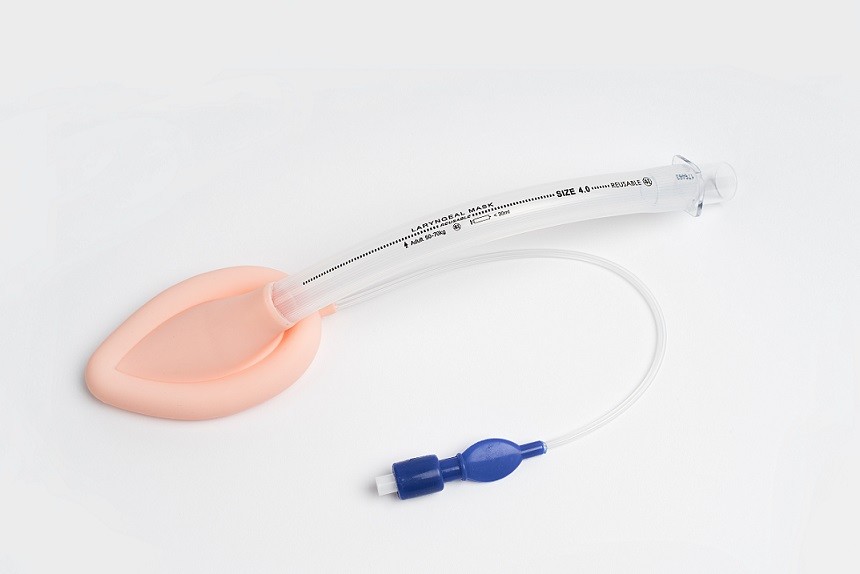 Силикон авиалинии трубки взрослой авиалинии маски размера 5,0 пользы Laryngeal Laryngeal сделал
