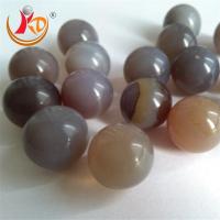 Boules d' agat comme meuleuses Meida / meuleuses Tibétaines Dzi
