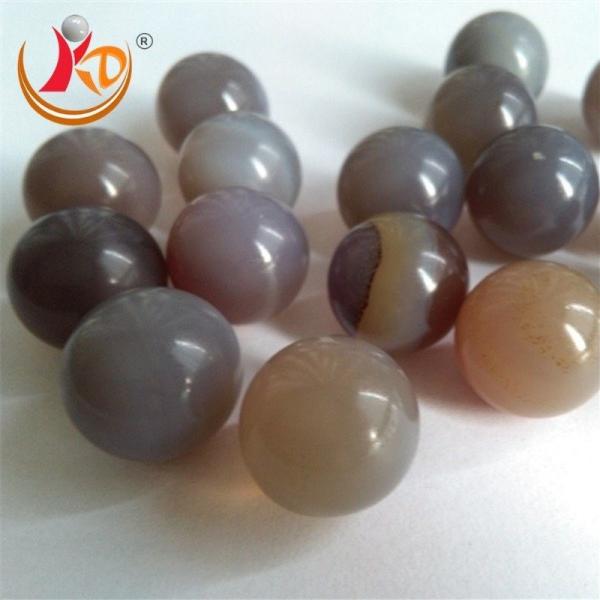 Laboratório Planetário Moinho de Esferas de Moagem de Esferas de Moagem de Mídia Agate Grinding Beads Blue Lace Agate Beads