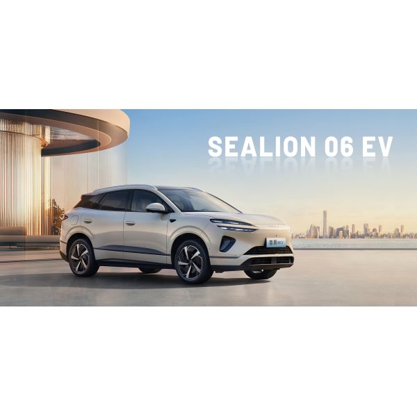 2025 Newly Launched BYD Sealion 06 EV Smart Navigation Edition Electric SUV Latest EV Model Luxury Car Sealion 6