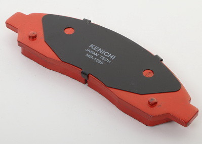 Тормозные колодки автомобиля сопротивления носки, изменяя тормозные колодки част