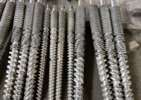 Éléments de vis avec de l'acier 38CrMoAla HV800 - 900 profondeurs 0,4 - 0.7mm de nitrure