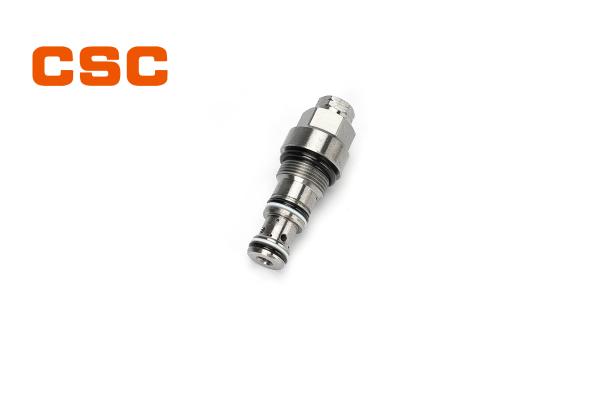 Válvula de descarregamento KOMATSU da máquina escavadora 200-7 200-8