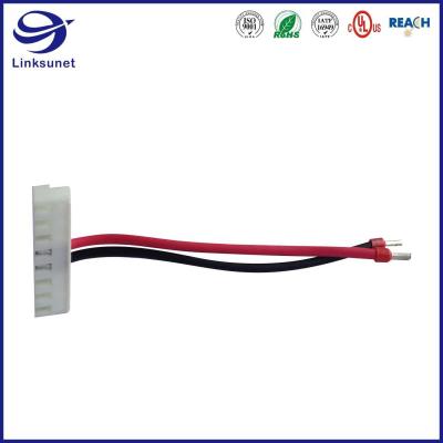 Cablagens do automóvel com os conectores fêmeas do fechamento VH da trava de 3.96mm