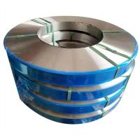 304 316 bandes décoratives de bande de bande de bandes d'acier inoxydable lovent 0.3mm laminés à froid