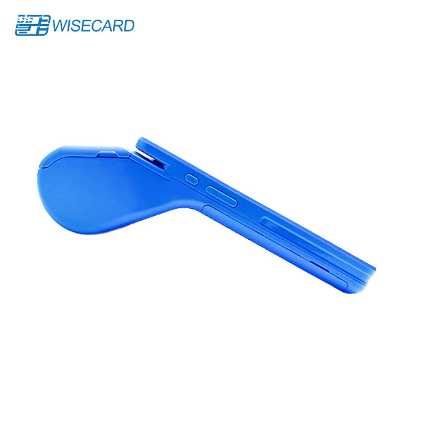 Банковский терминал Android Pos с принтером квитанций Nfc Reader Barcode Scanner