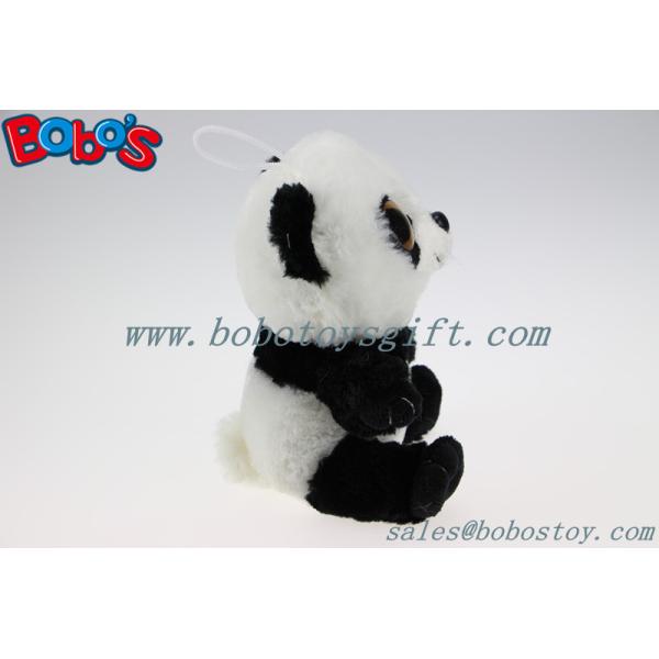 Hot Sale Stuffed Panda Animal Toys With Big eye