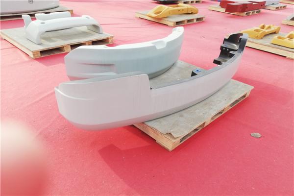 Vacuum Cast Counterweight For Wheeled Excavators Gray Iron GG25 Large Capacity