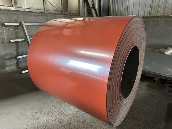 Galvanized PPGI Steel Coil SGH400 Color Coated JIS AS EN ASTM Standard