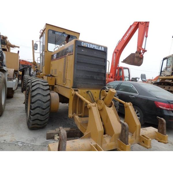Used CAT Caterpillar 140H Grader With Ripper