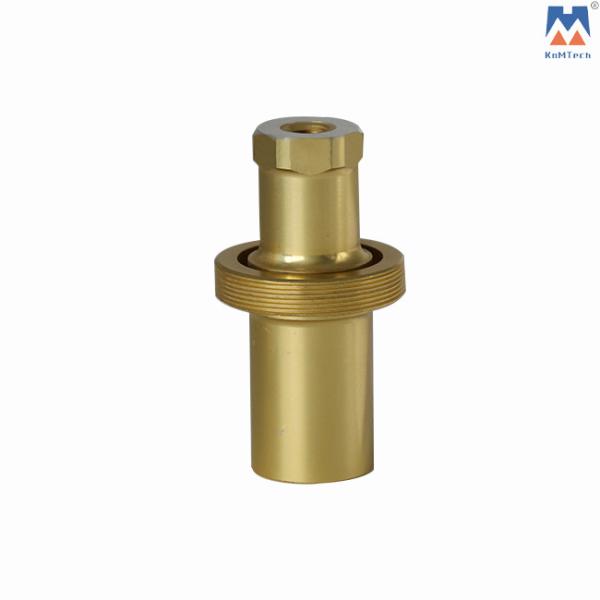 1:1.5 Booster Gain Yellow Aluminum 35kHz Ultarsonic Transducer Ultrasonic Booster
