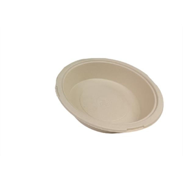 Bacias descartáveis da cana-de-açúcar de 9 polegadas