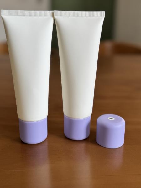 40mm Diameter Body Cream Tube Soft Touch Custom Cosmetic Tube