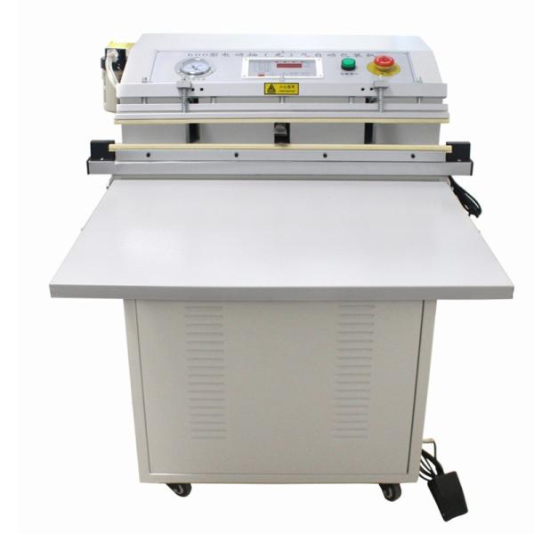 Food Packaging Bags Vertical Vacuum Sealer with Gas Flushing and Sealing Improvement