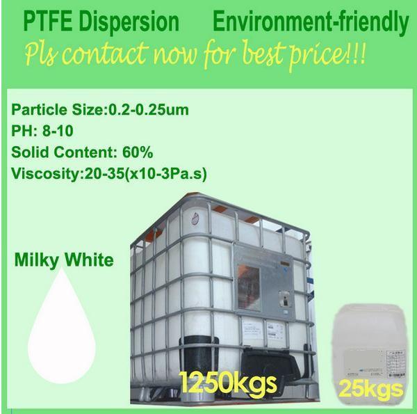 PTFE  Dispersion With High Molecular Weight For Impregnation Of Glass Fiber