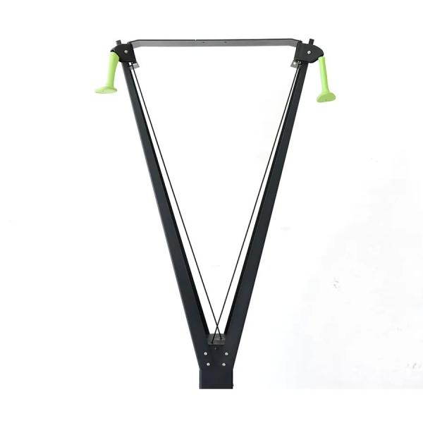 Indoor Fitness Gym Ski Trainer Exercise Machine Body Building 10NW