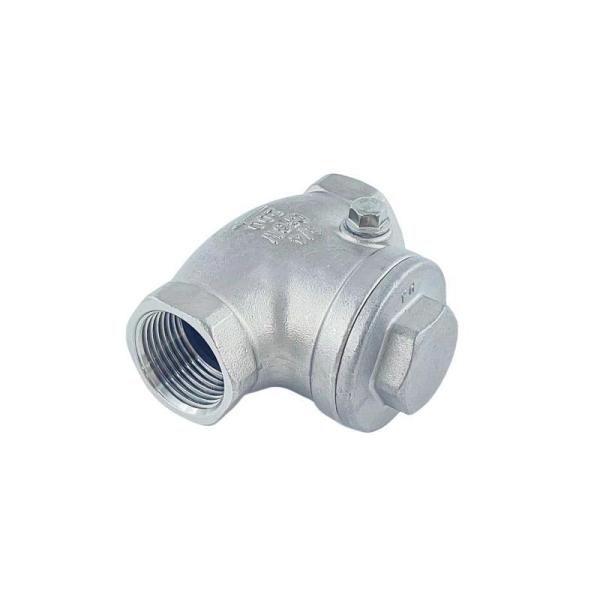 Ordinary Temperature Stainless Steel Horizontal Check Valve for Industrial Efficiency