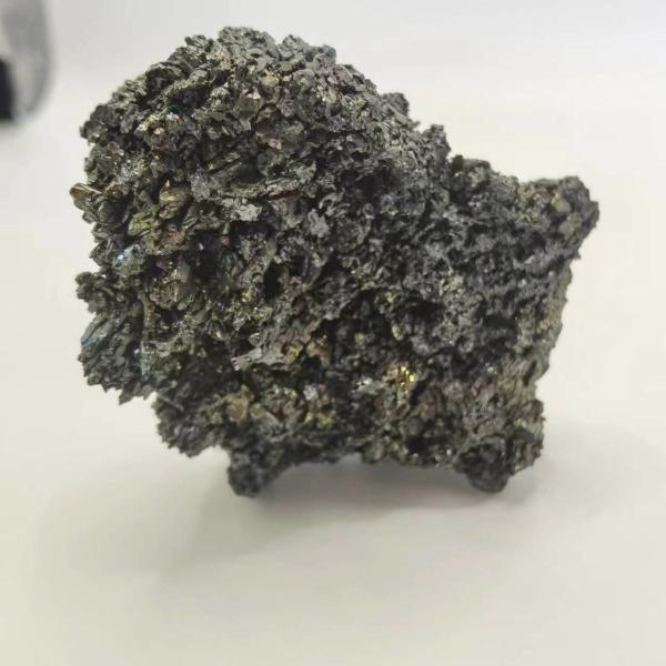 ISO9001 Black Carborundum Silicon Carbide Block High Temperature Calcination Steel Making Casting Semiconductor