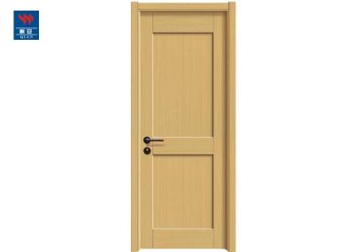 Forme a quarto à prova de som Eco do sanduíche do PVC portas de madeira amigáveis
