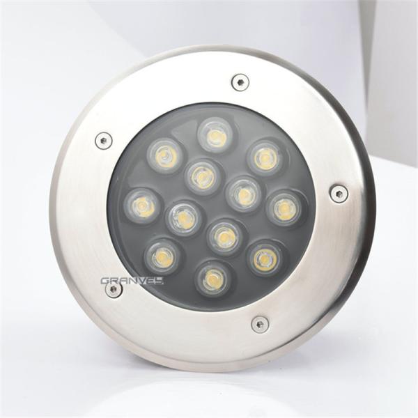Recessed Outdoor 12w Led Underground Light For Landscape Stair Lighting
