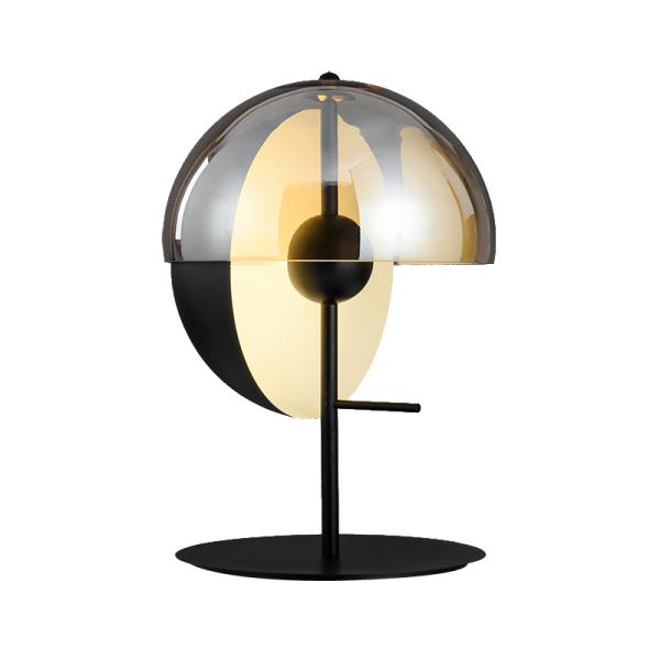 JYLIGHTING Postmodern Creative Glass American Style Simple Living Room Bedroom Desk Bedside Designer Bedside Table Lamp