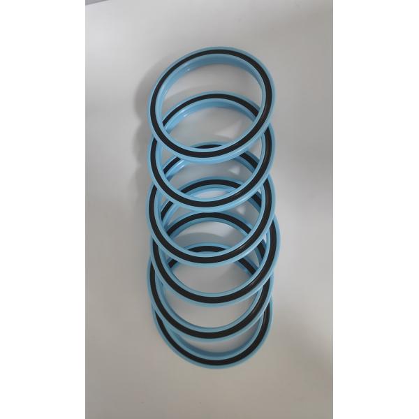  Volvo Hydraulic Rod Seal Polyurethane PU Oil Resistant OEM Sky Blue Seal Kit