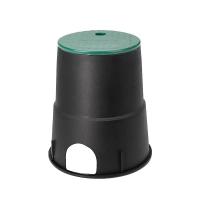 Anti vol 255 d'eau souterraine de mètre de HDPE léger de boîte * 265* 343mm