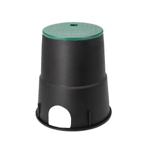 Lightweight Underground Water Meter Box HDPE Anti Theft 255 * 265* 343mm