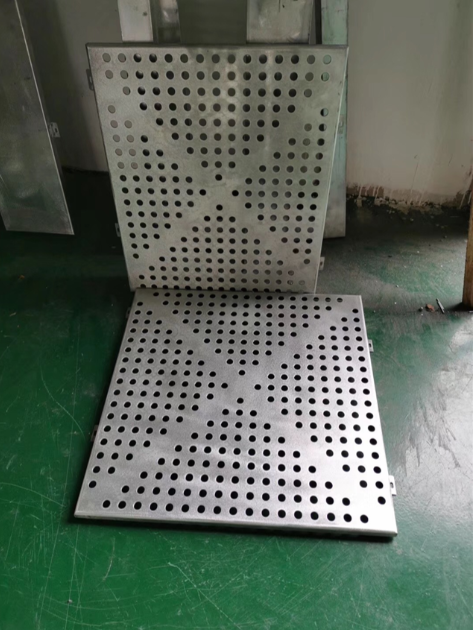Sound Absorbing Perforated Wire Mesh Panel For Acoustic Wall And Ceiling Systems