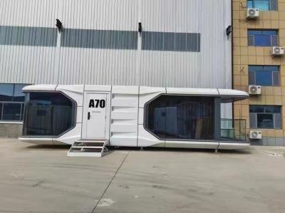 Futuristic Space Capsule House with Solar Panels 500kg