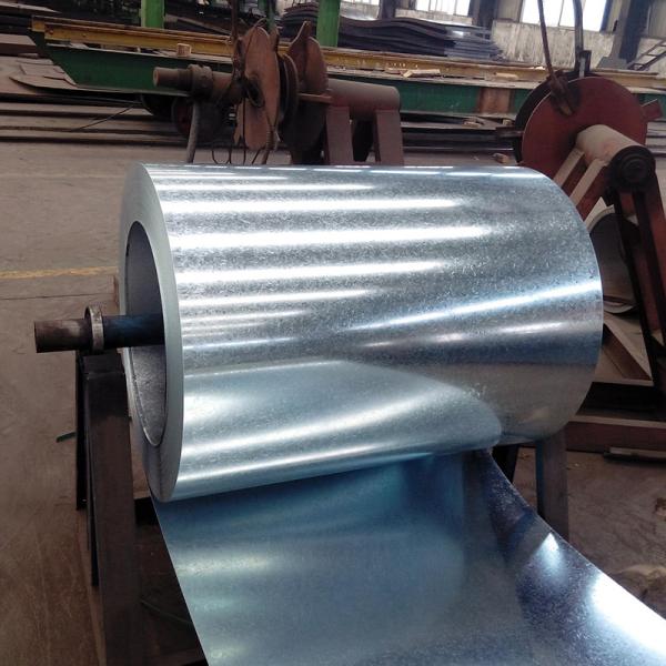 Hot Dipped Galvanized Steel Coil Cold Rolled DX51D AISI ASTM Standard