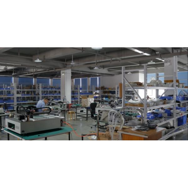 High Accuracy 6 Kinds Desktop SMT Pick And Place Machine Charmhigh PCB Assembly Line