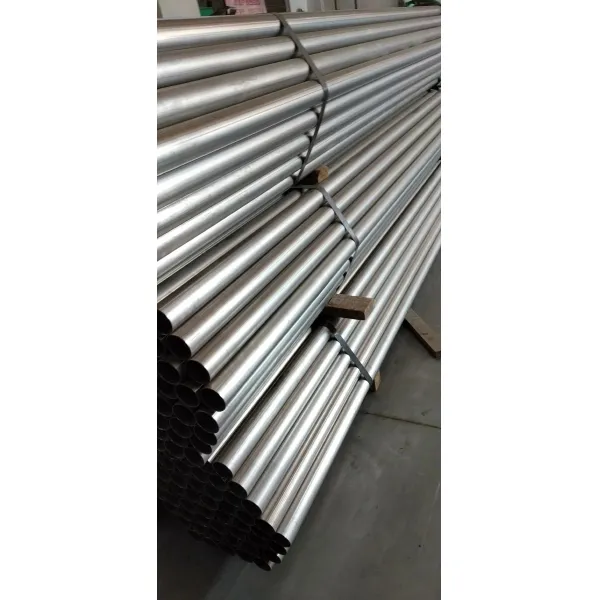409L Welded Stainless Steel Pipe with Polished Surface for Automotive Exhaust Systems
