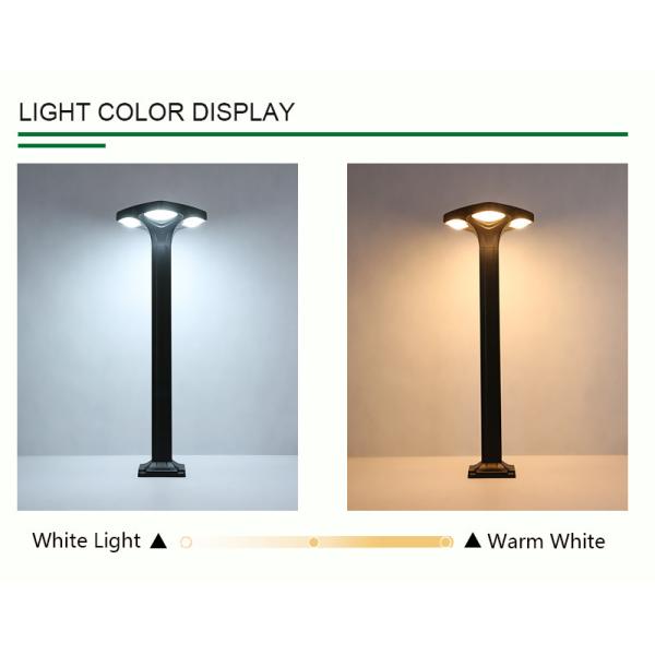 Solar Powered Lamp Waterproof IP65 Landscape Lighting Yard Lawn Decoration