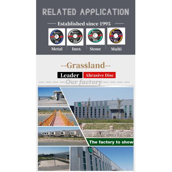 Режущий диск точильщика дюйма 355X4mm злаковика 14 каменный стеклянный