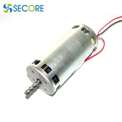 o carbono 110V escovou o motor 220V da C.C. do ímã permanente para o agitador médico